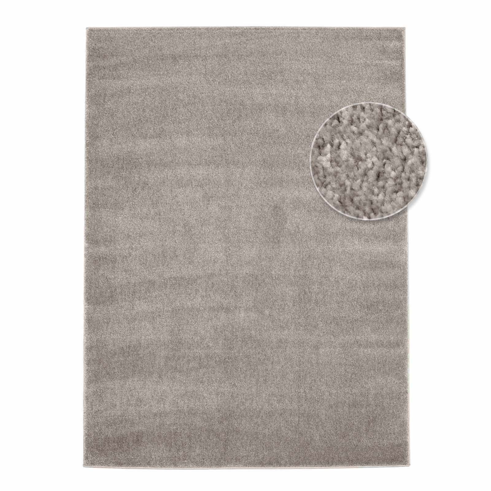 TaraCarpet Teppich Kurzflor-Webteppich Gala, rechteckig, Höhe: günstig online kaufen