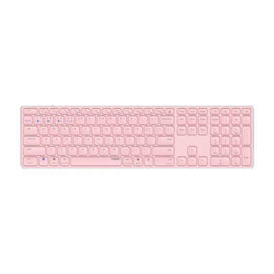 Rapoo E9800M kabellose Tastatur, Bluetooth, 2.4 GHz Wireless-Tastatur