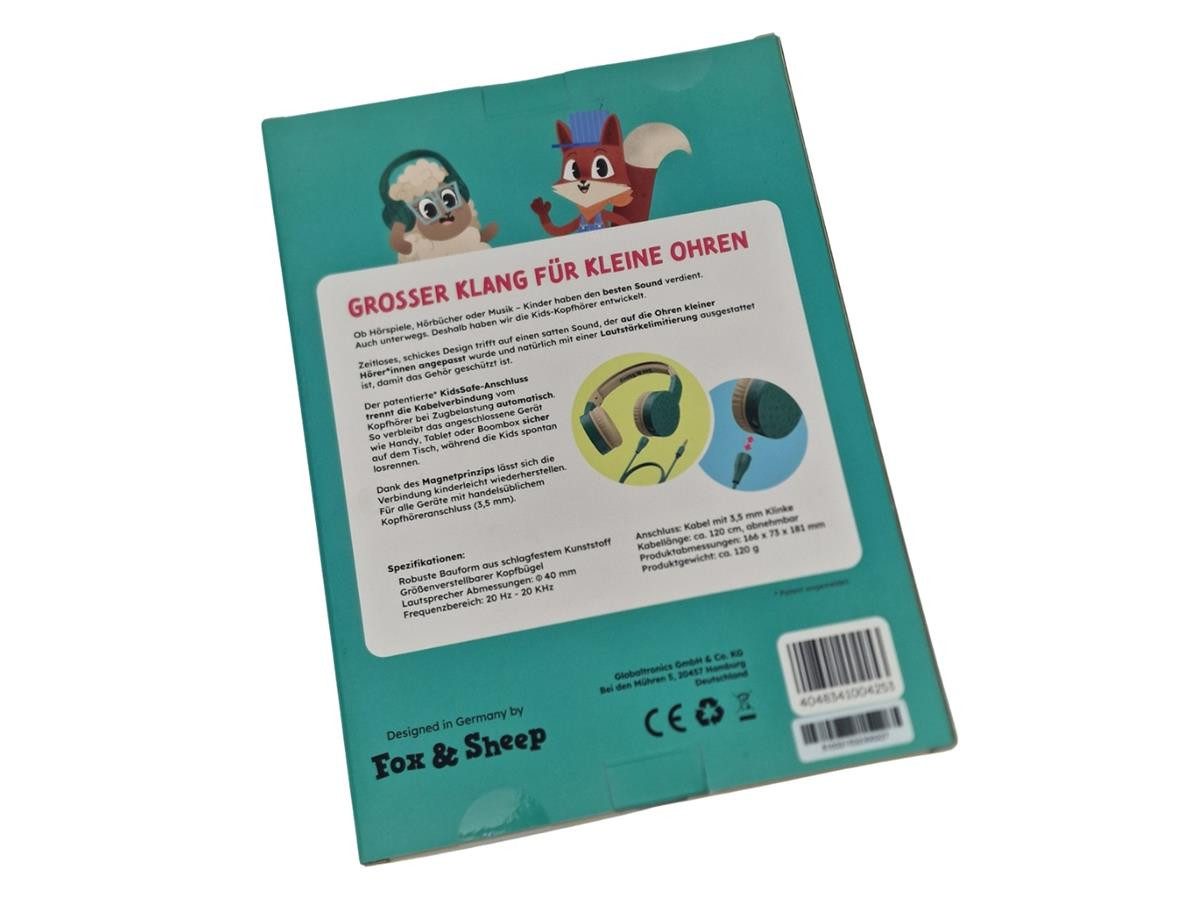 Fox & Sheep KidsSafe 85 dB Kinder-Kopfhörer