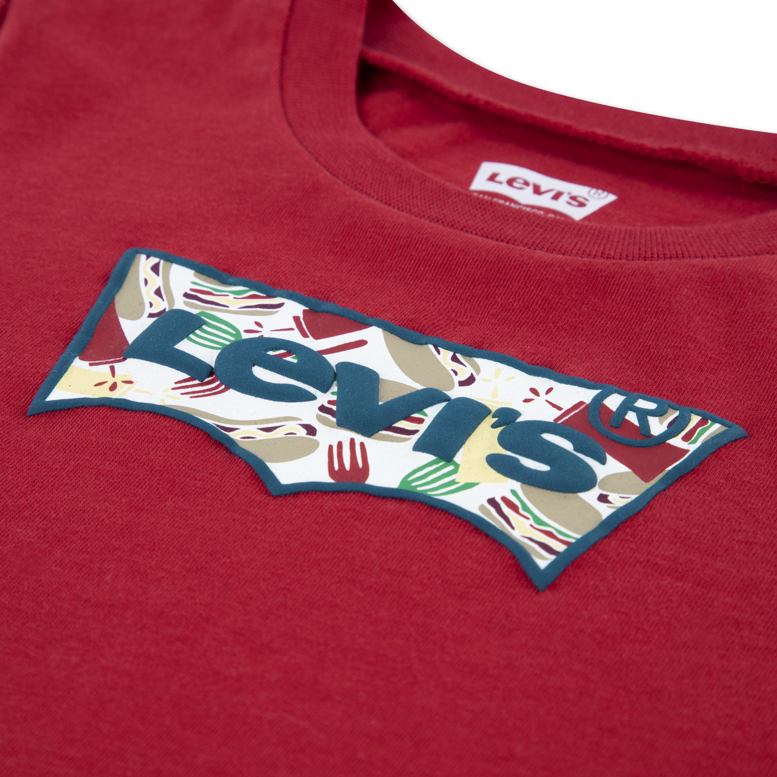 Levi's® Kids T-Shirt LVB BARBECUE BATWING TEE for Boys, mit Print