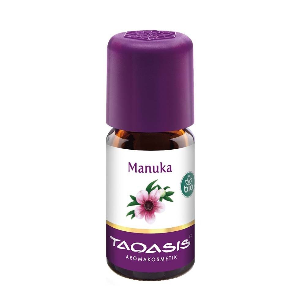 TAOASIS GmbH Natur Duft Manufaktur Duftöl TAOASIS MANUKA ÖL Bio 5ml