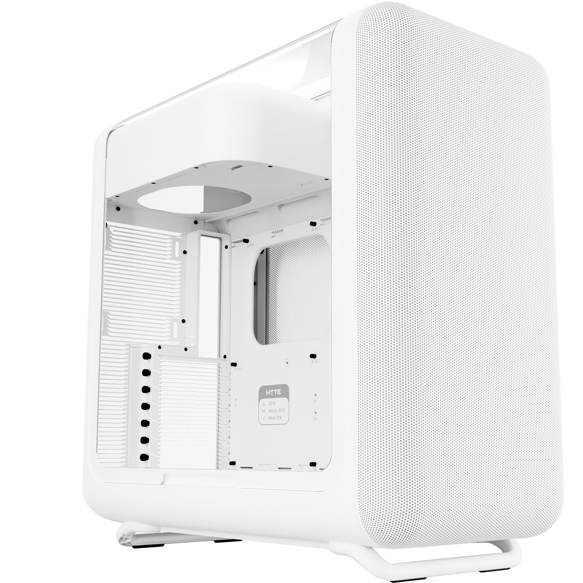 Hyte PC-Gehäuse HYTE X50, Tower-Gehäuse, (Tempered Glass)
