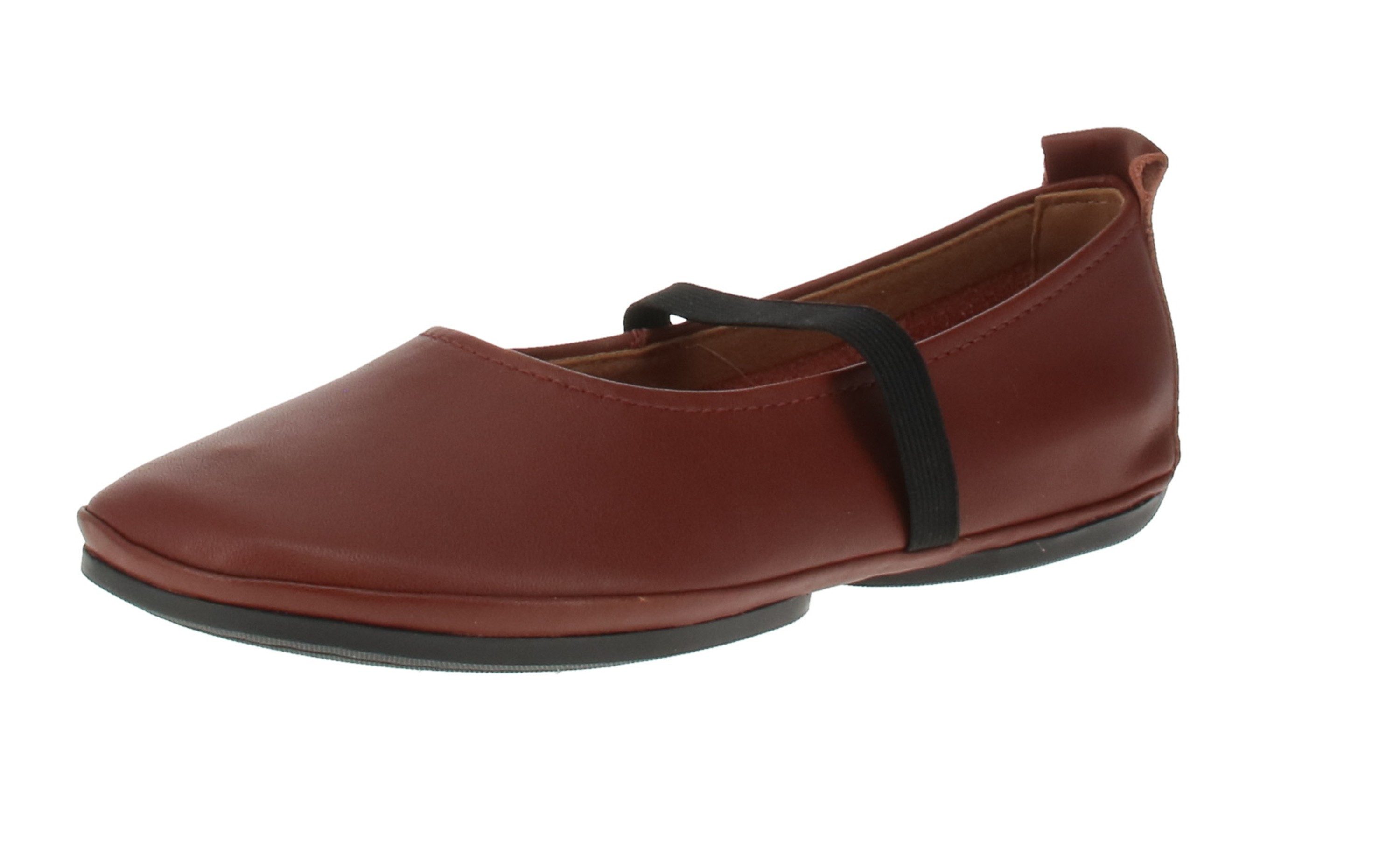 Camper Camper Right Nina K201643-012 - Damen Ballerina - Red Ballerina