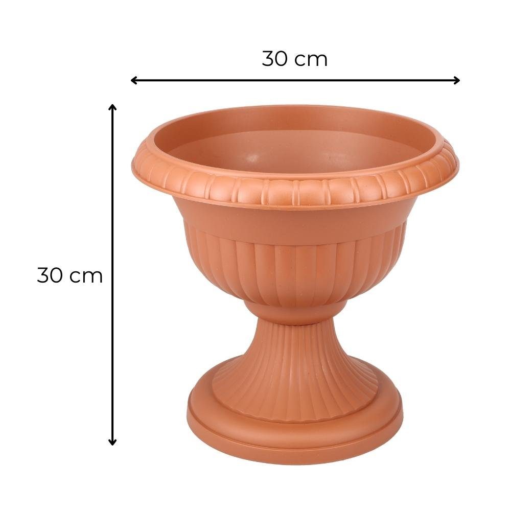 GarPet Blumentopf Blumentopf mit Ständer Blumensäule günstig online kaufen