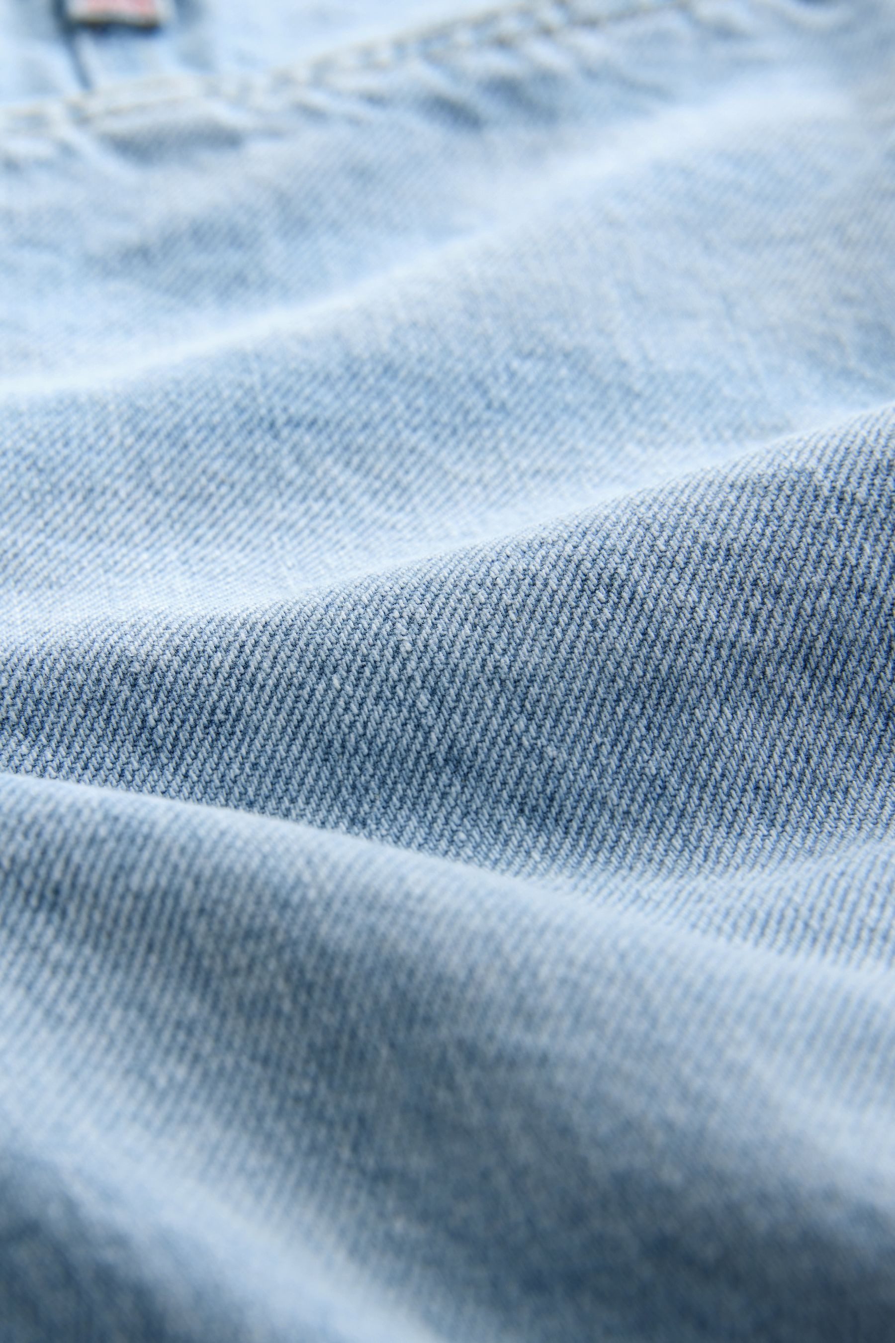 Next Weite Jeans Hochbund-Jeans mit weitem Bein (1-tlg)