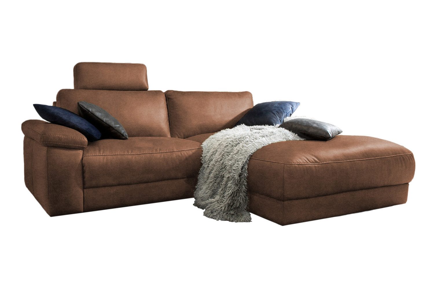 KAWOLA Ecksofa LOLA, Couch L-Form rechts günstig online kaufen