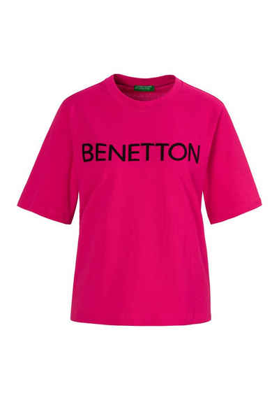 United Colors of Benetton T-Shirt mit Rundhalsausschnitt