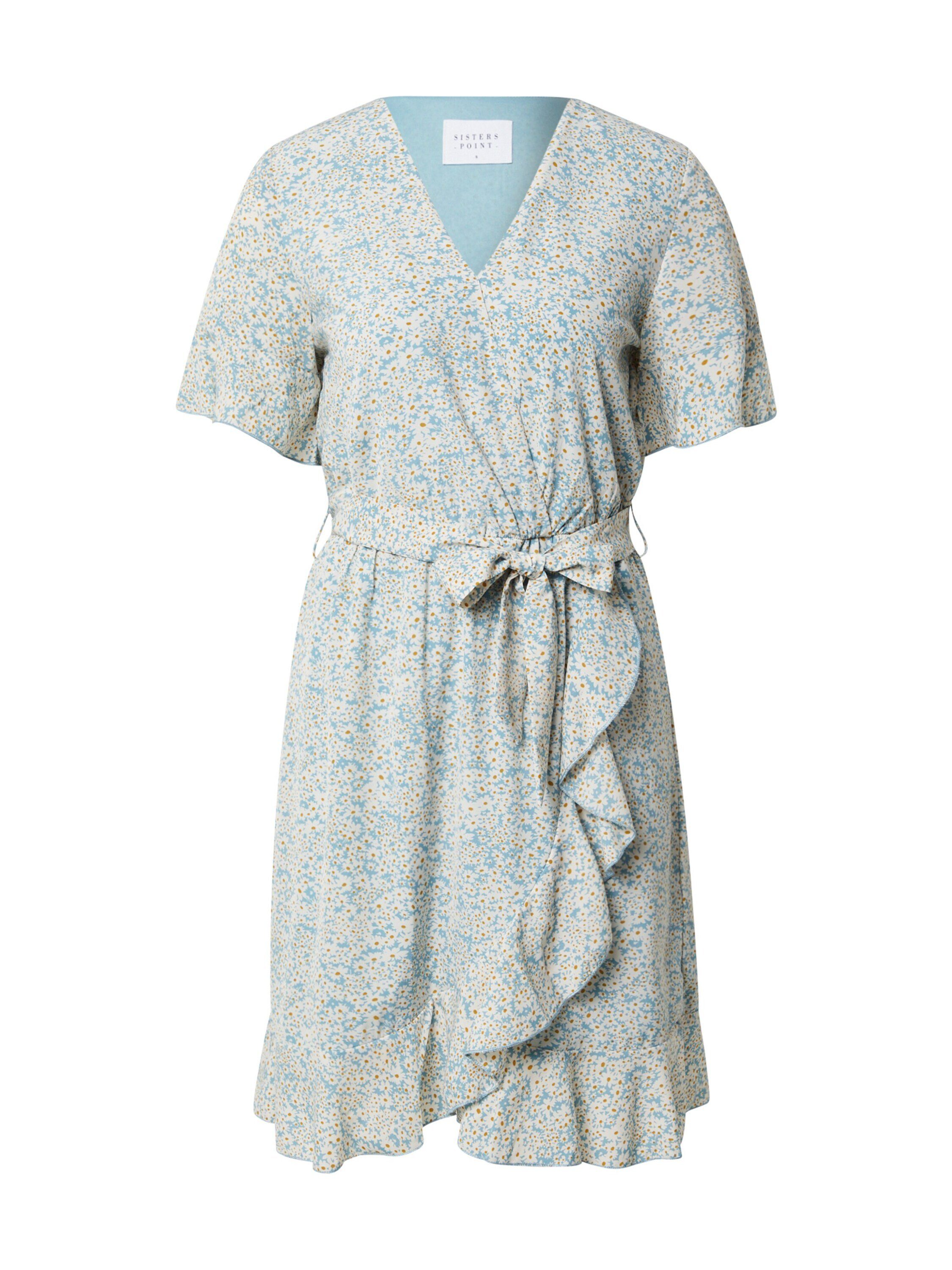 Sisters Point Sommerkleid NEW GRETO (1-tlg) Volant