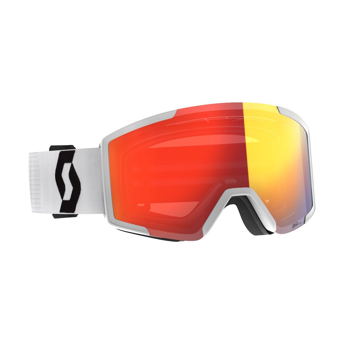 Scott Skibrille Goggle Shield, Skibrille mit 100 % UV-Schutz, SCOTT Amplifier Technologie und NoFog™