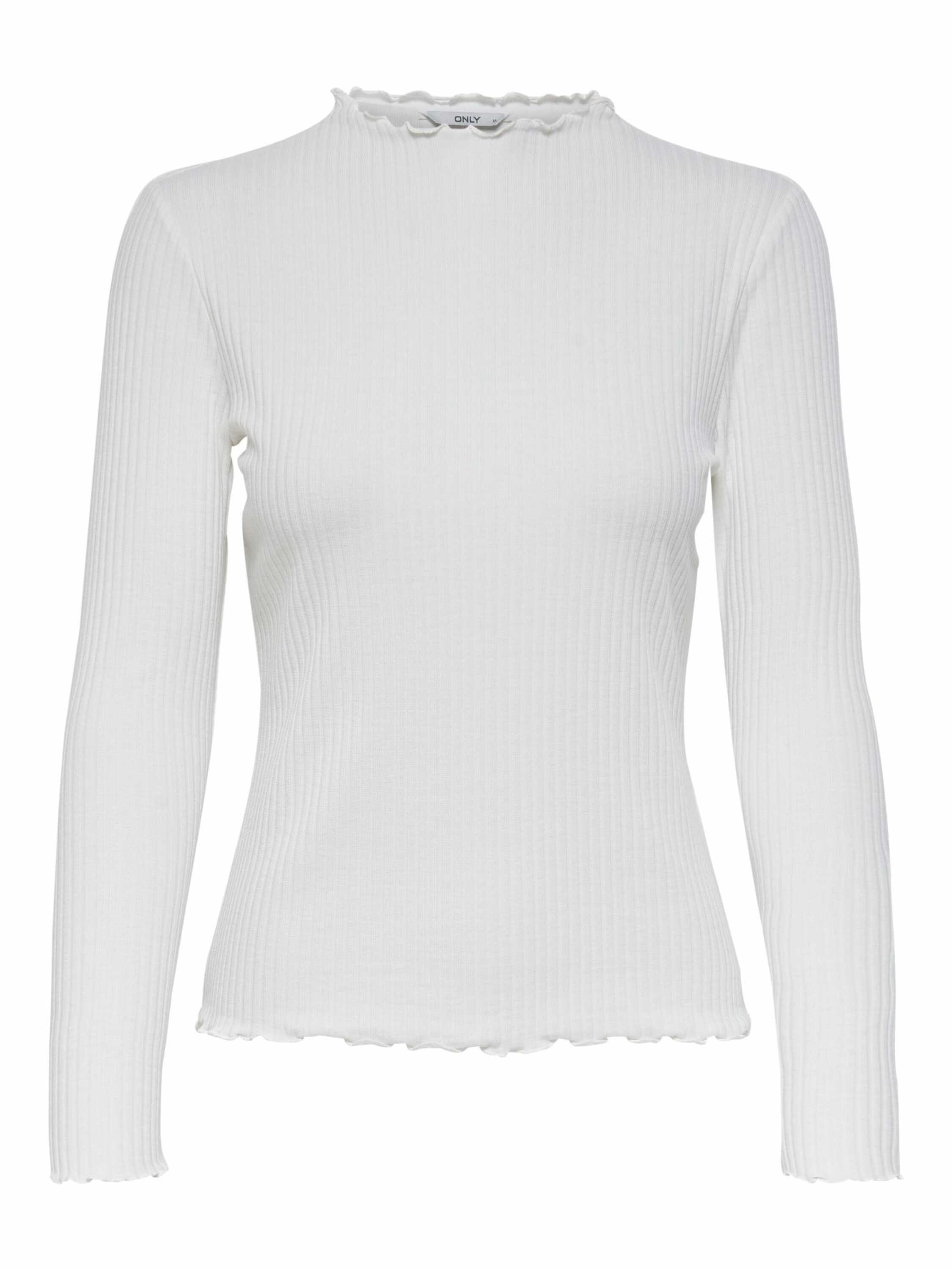 ONLY Langarmshirt Emma (1-tlg) Plain/ohne Details günstig online kaufen