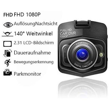 Gontence 1080P Dashcam Dashcam