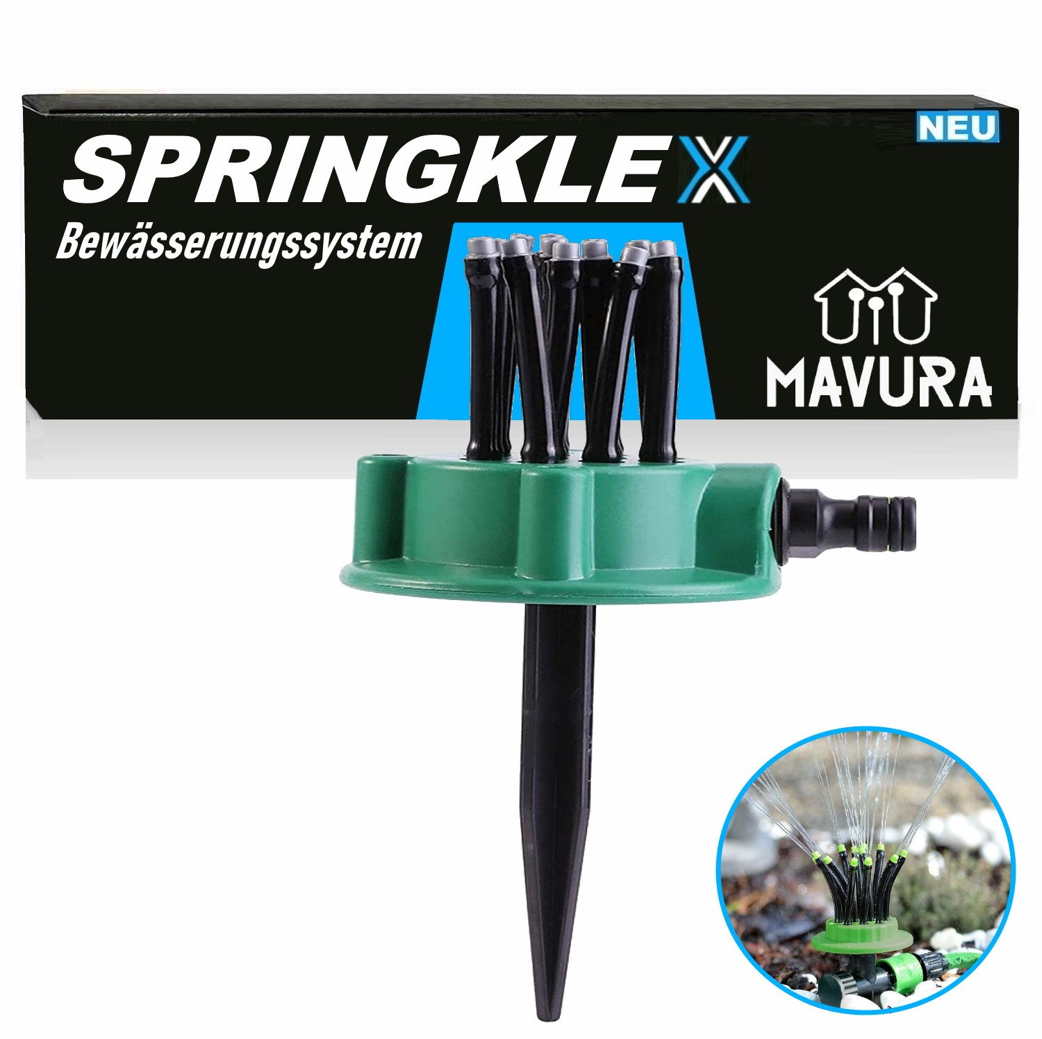 Bewässerungssystem Sprinkly™ - die clevere automatische Gartenbewässerung