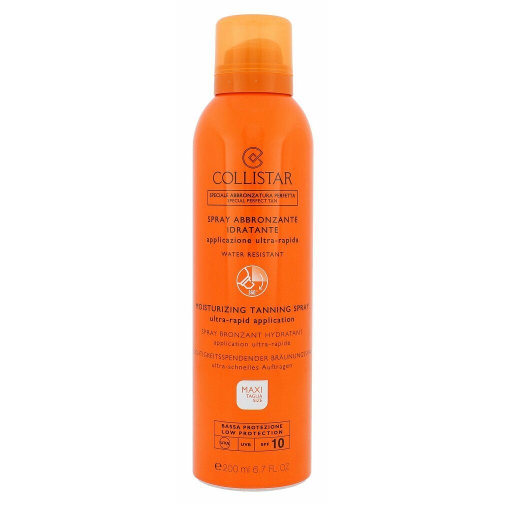 COLLISTAR Sonnenschutzcreme Sun Protection 200ml Sonnenspray SPF10
