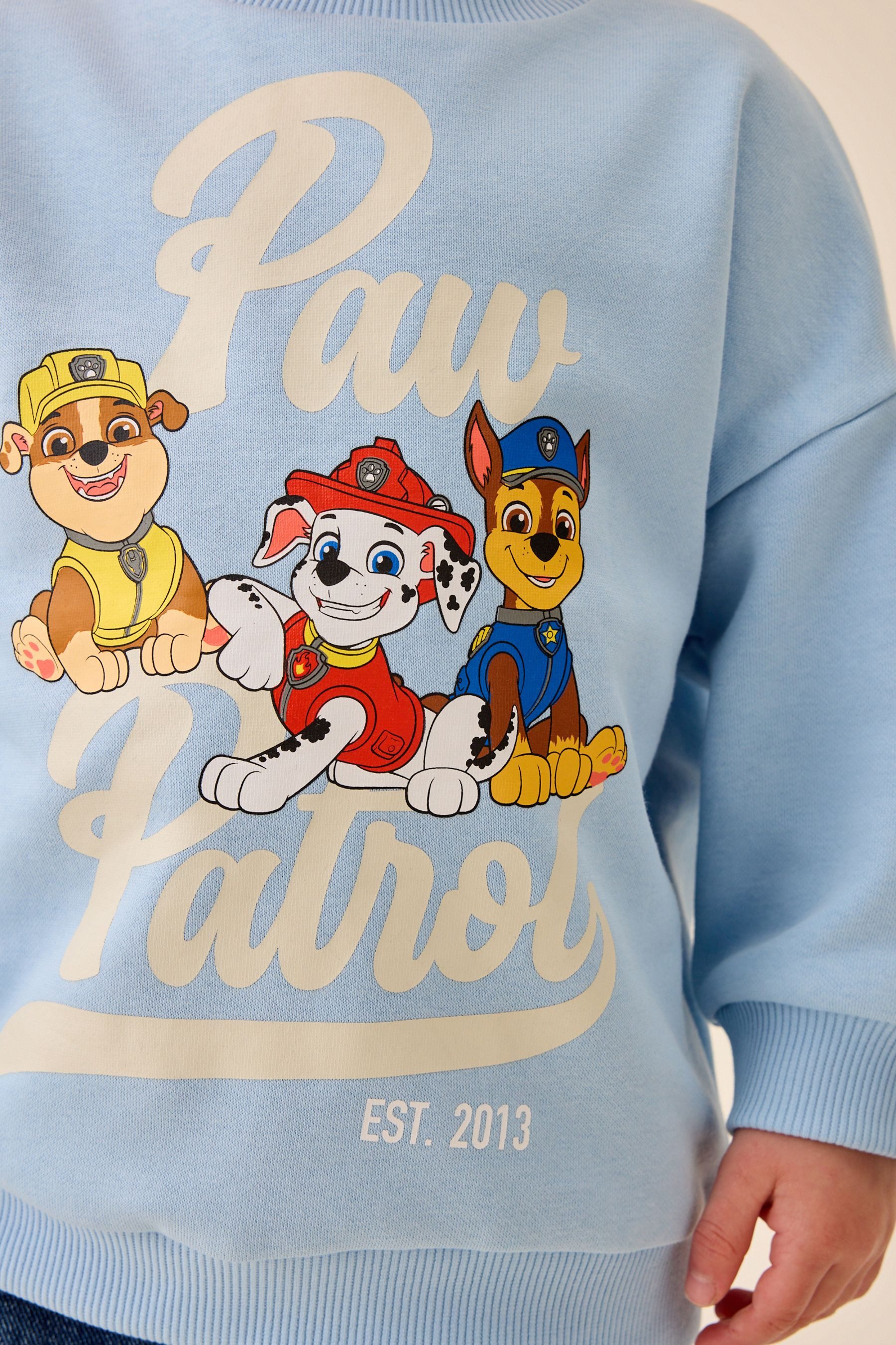 Next Sweater Rundhals-Sweatshirt mit Print, Paw Patrol (1-tlg)