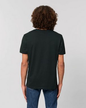 Hilltop T-Shirt Hochwertiges Unisex T-Shirt aus 100% Bio-Baumwolle