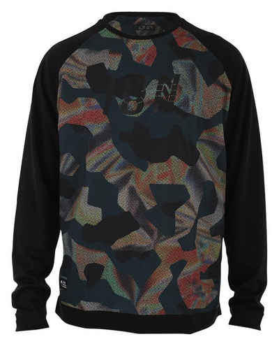 ION Longsleeve ION WETSHIRT LS Lycra grey camo