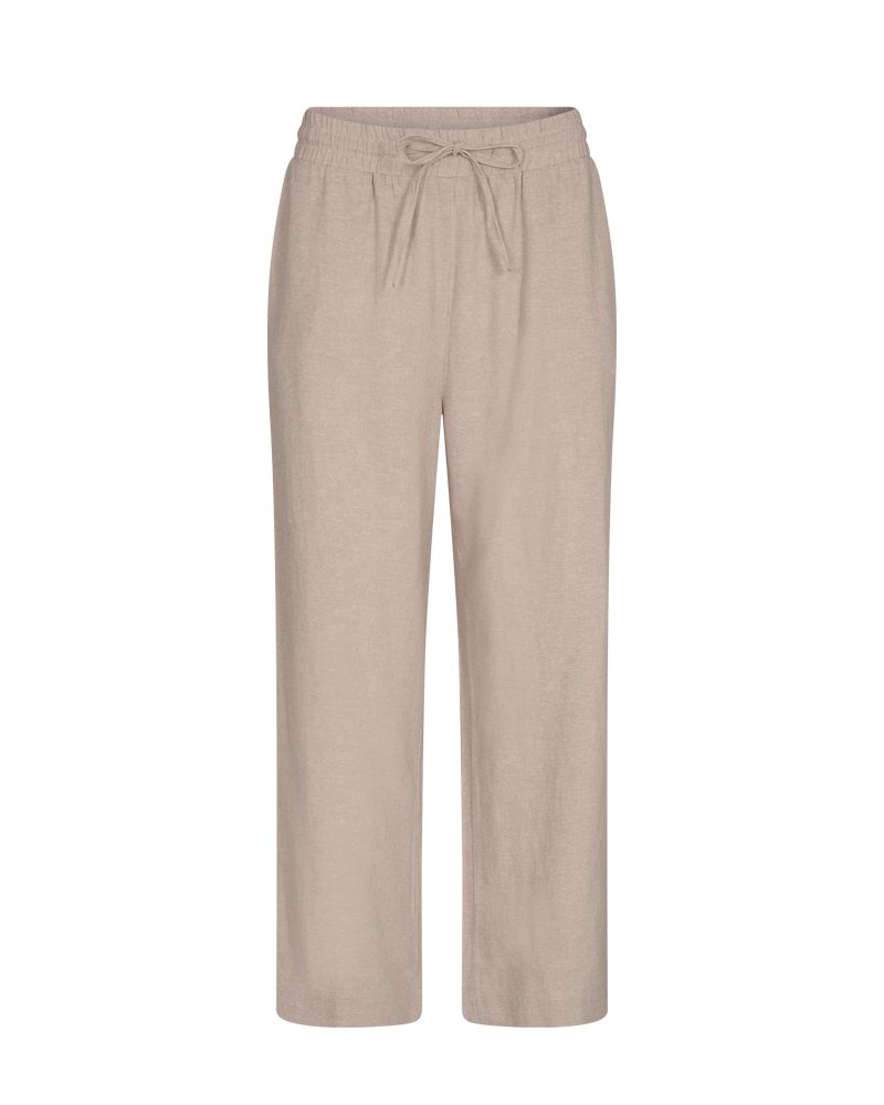 FREEQUENT 7/8-Hose FQLAVA-ANKLE-PA aus Leinen und günstig online kaufen