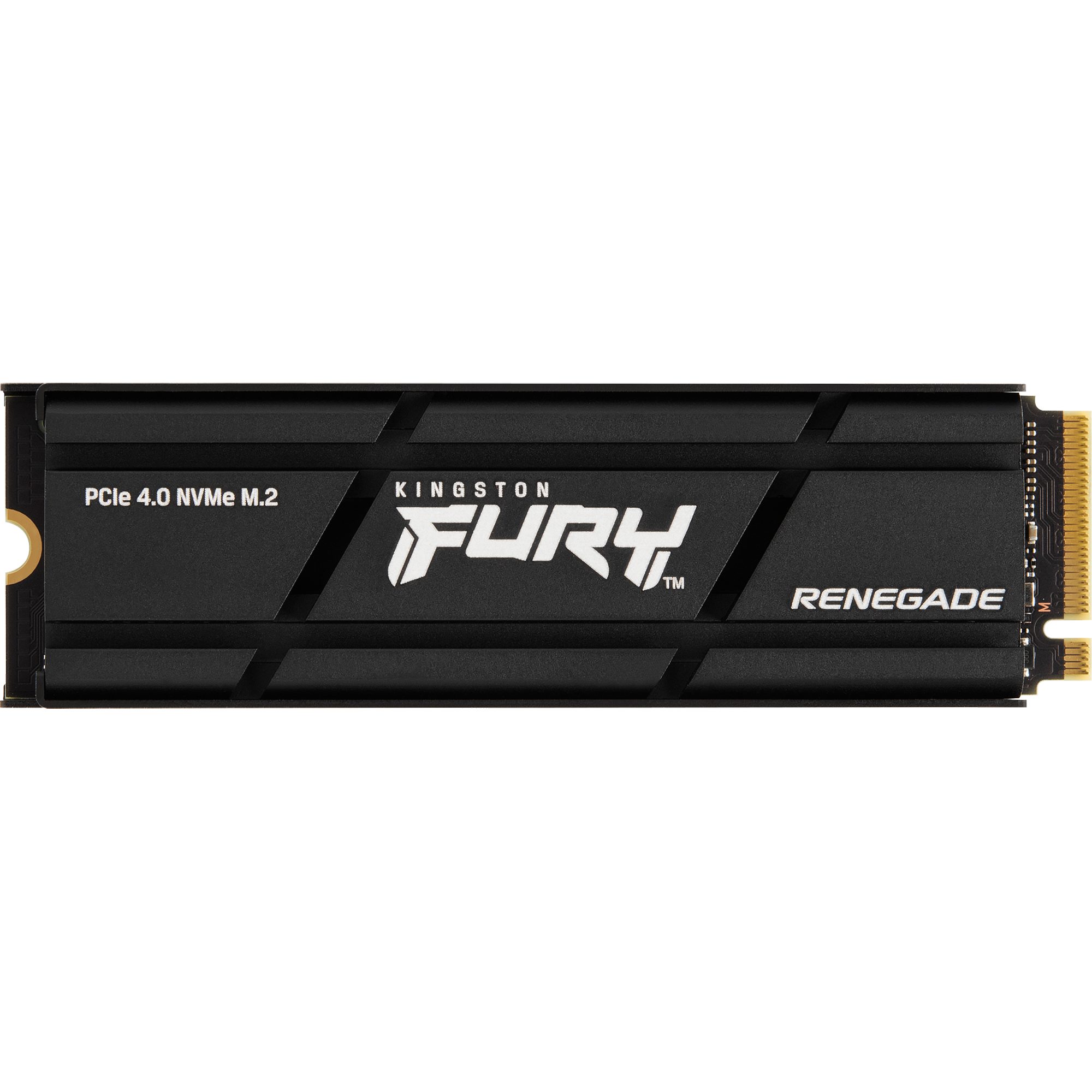 Kingston Kingston FURY Renegade Heatsink 1 TB, SSD, (PCIe 4.0 x4, NVMe, M.2 interne SSD (1.000 GB) M2" 7.300 MB/S Lesegeschwindigkeit, 6.000 MB/S Schreibgeschwindigkeit, PCIe 4.0 x4, NVMe, M.2 2280, Heatsink