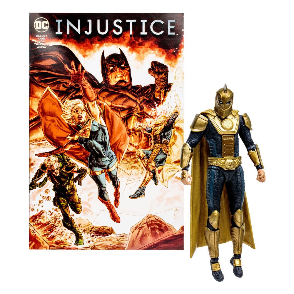 Actionfigur McFarlane DC Direct Page Punchers & Comic Gaming Dr. Fate (Injustice 2
