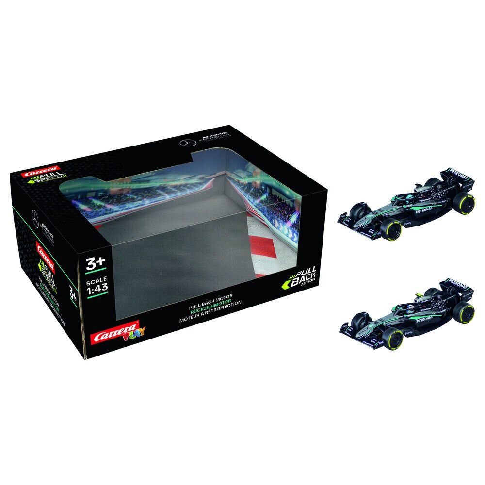 Carrera® Modellauto F1-Mercedes AMG Petronas Twinpack mit 2 Autos