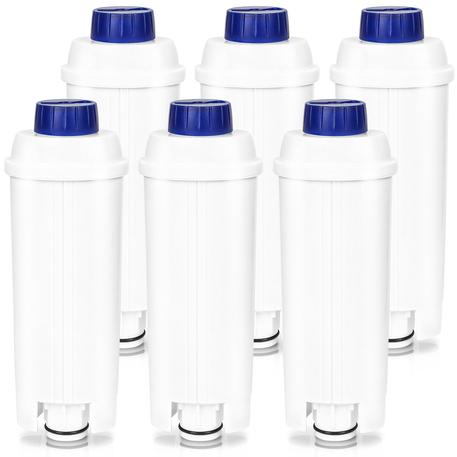Clanmacy Wasserfilter 2-10x Wasserfilter für Delonghi kompatibel für DLSC002 ECAM ETAM