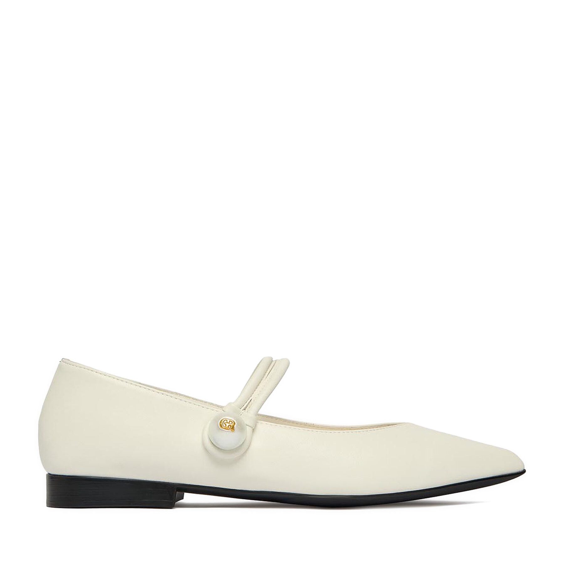 GINO ROSSI Gino Rossi Damen-Ballerinas, Weiß Ballerina