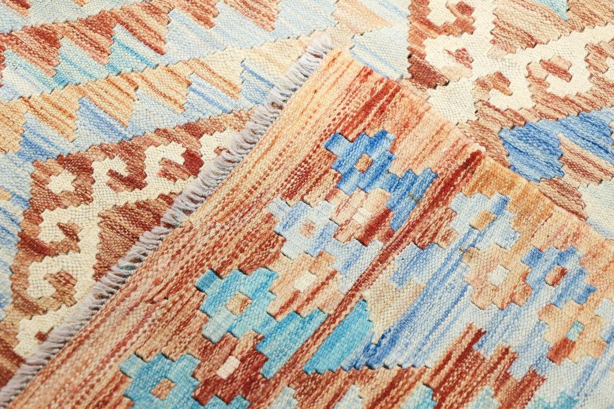 Orientteppich Kelim 3 Nain rechteckig, Höhe: Handgewebter Trading, Afghan Heritage mm 107x148 Moderner Orientteppich