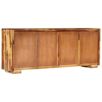 vidaXL Sideboard Sideboard 200 x 40 x 80 cm Massivholz (1 St)