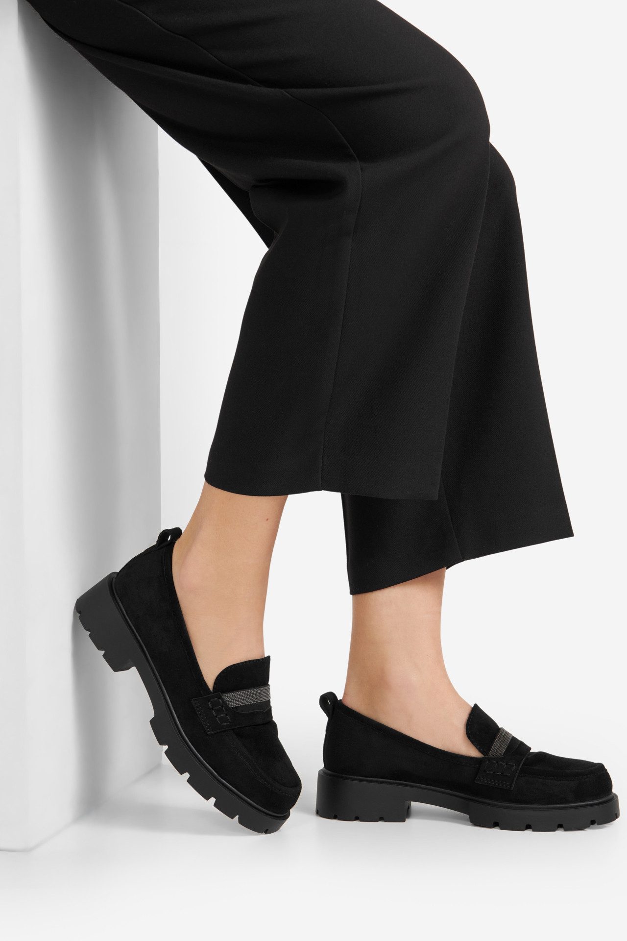 Jenny JENNY Damen Mokassin 41 schwarz 5903698041605 Mokassin günstig online kaufen