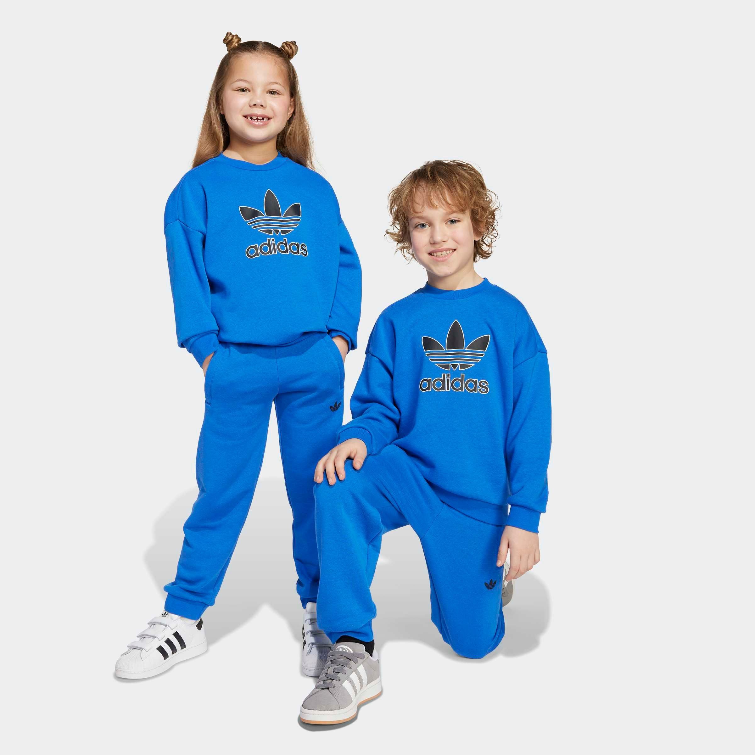 adidas Originals Trainingsanzug CREW SET (2-tlg)