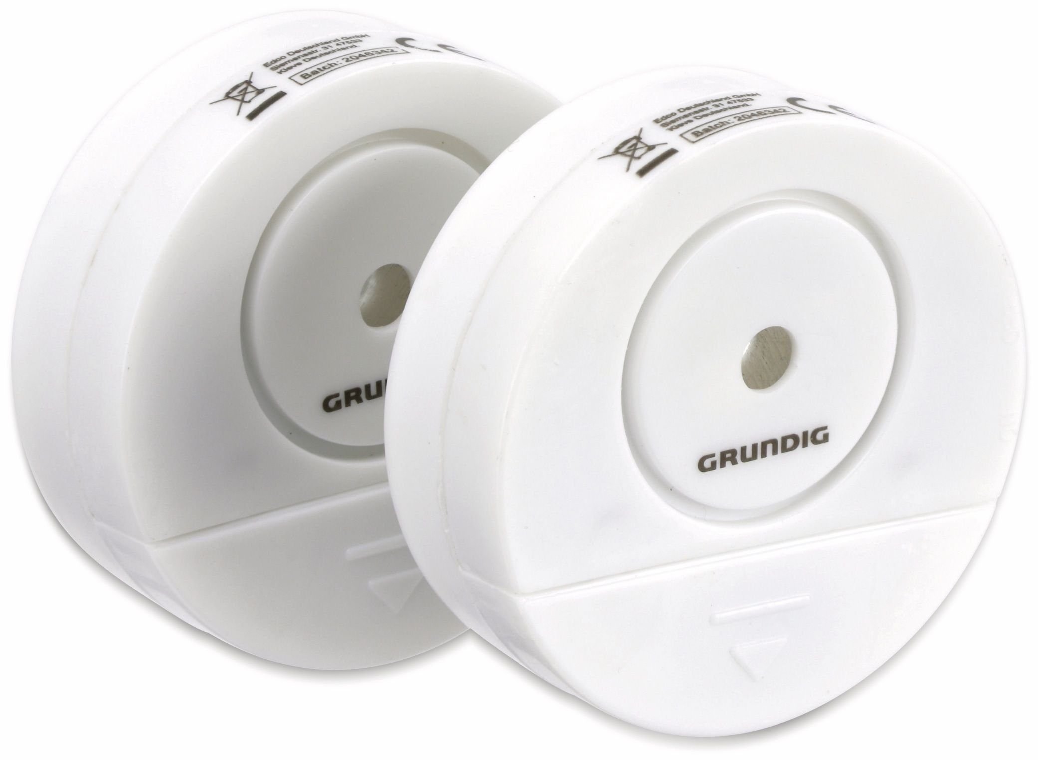 Grundig Türschutzgitter GRUNDIG Tür- und Fensteralarm 2 Stück