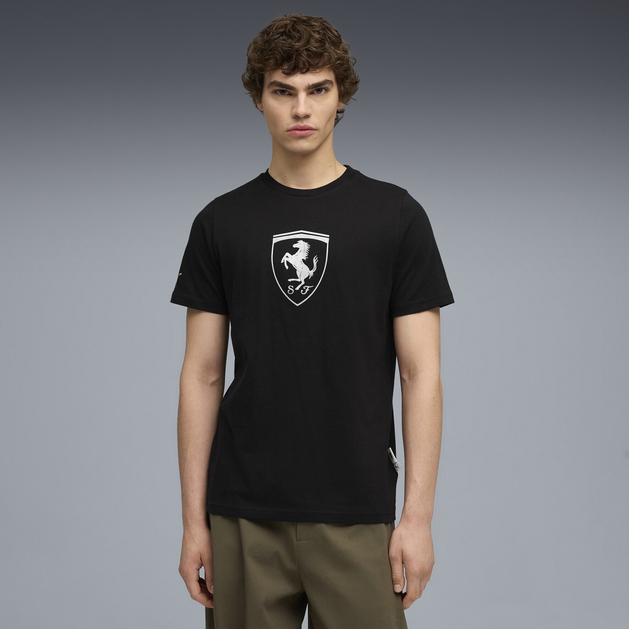 PUMA T-Shirt Scuderia Ferrari Sportswear Tonal Shield T-Shirt Herren günstig online kaufen