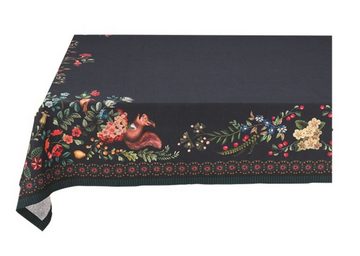 PiP Studio Tischdecke Winter Wonderland Over. Dark Blue Tischd.100x100cm