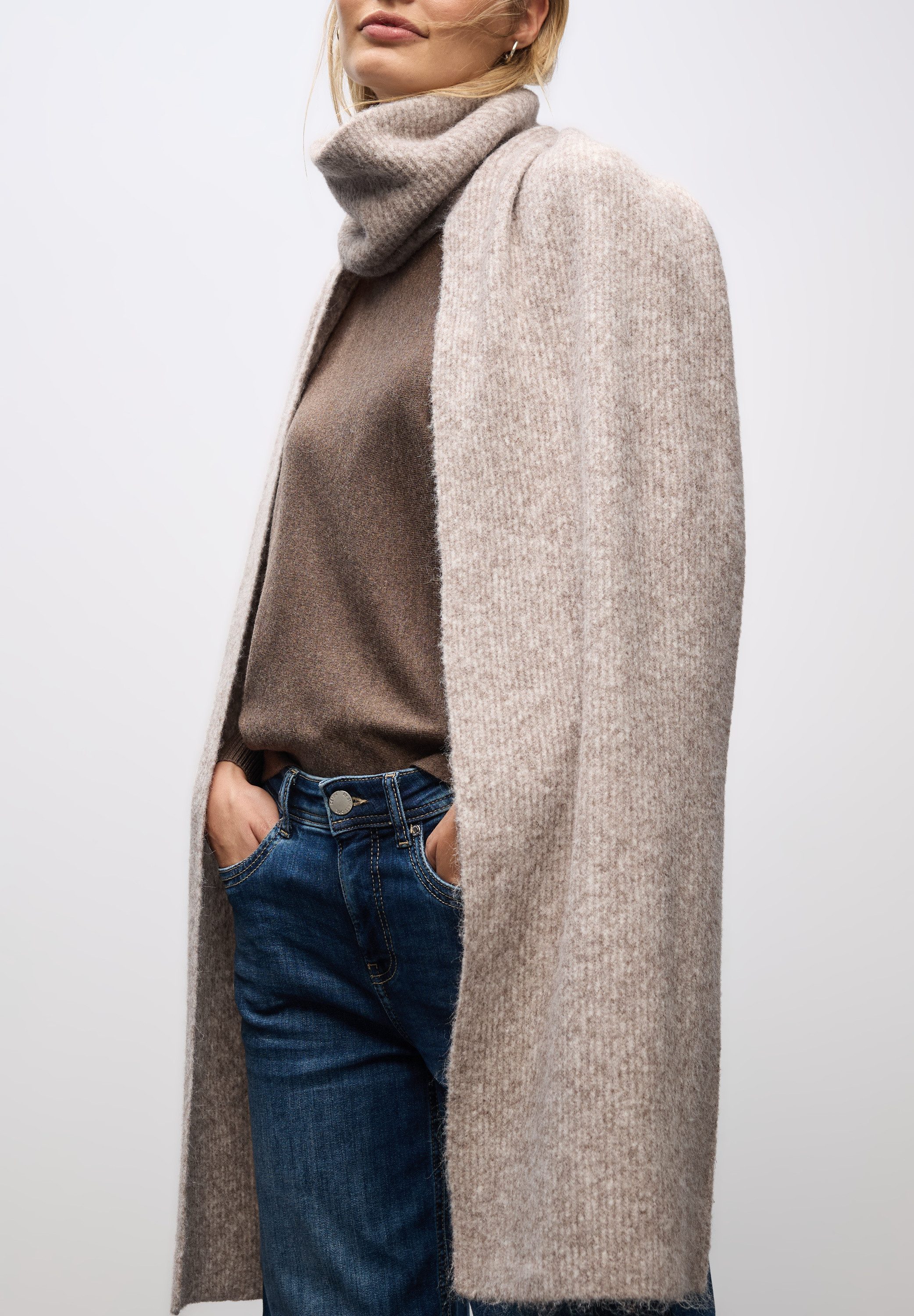 STREET ONE Schal, Grobstrick