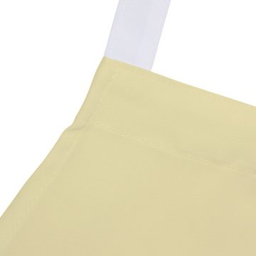 Mr. & Mrs. Panda Kochschürze Cupcake - Gelb Pastell - Geschenk, Kochschürze, Tiermotive, Geschenk, (1-tlg), Große Fronttasche