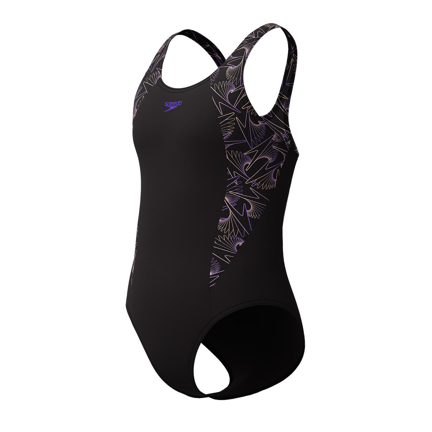 Speedo Badeanzug Hyperboom Splice Muscleback einteiler