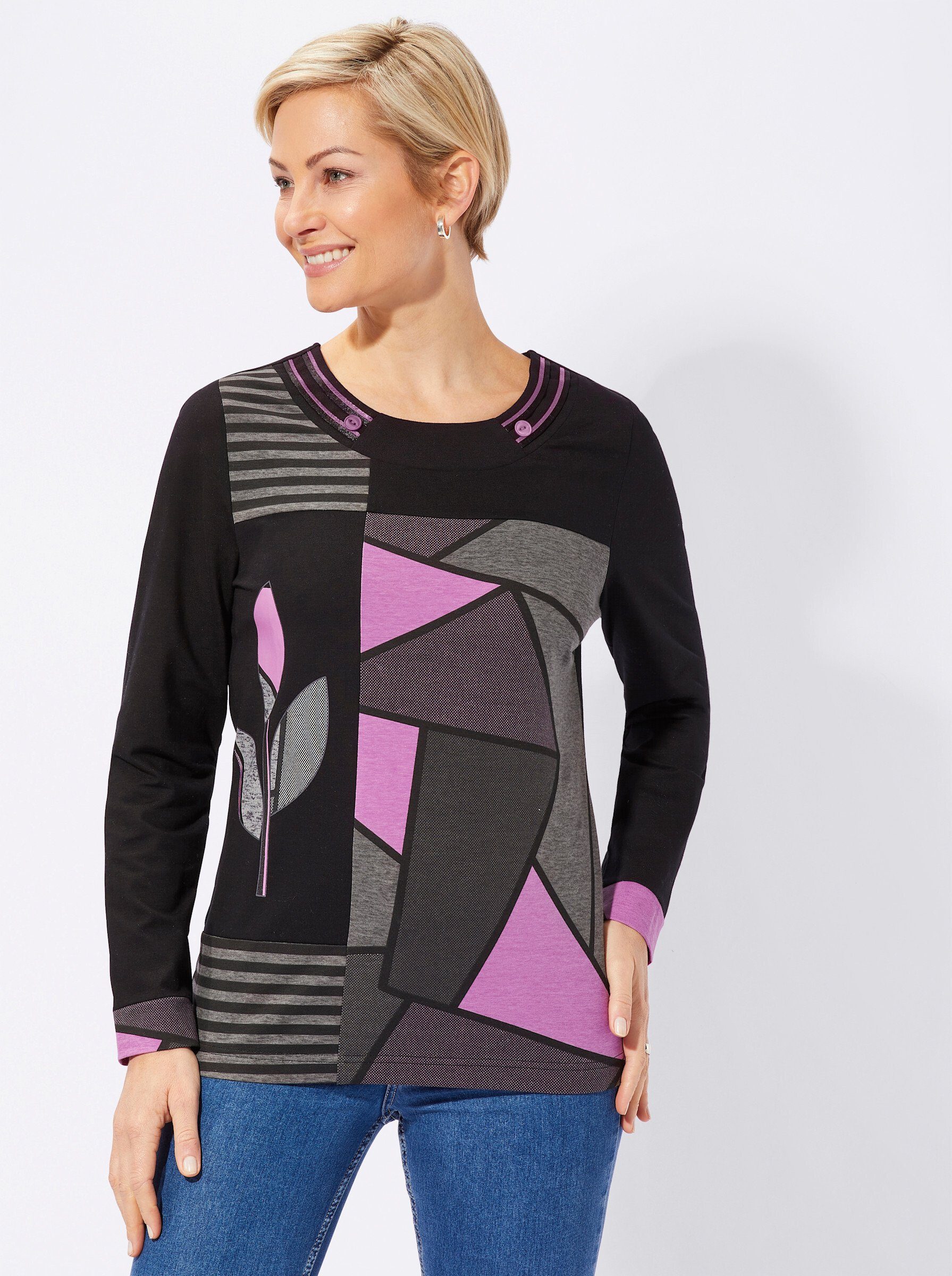Witt T-Shirt Shirt Langarm