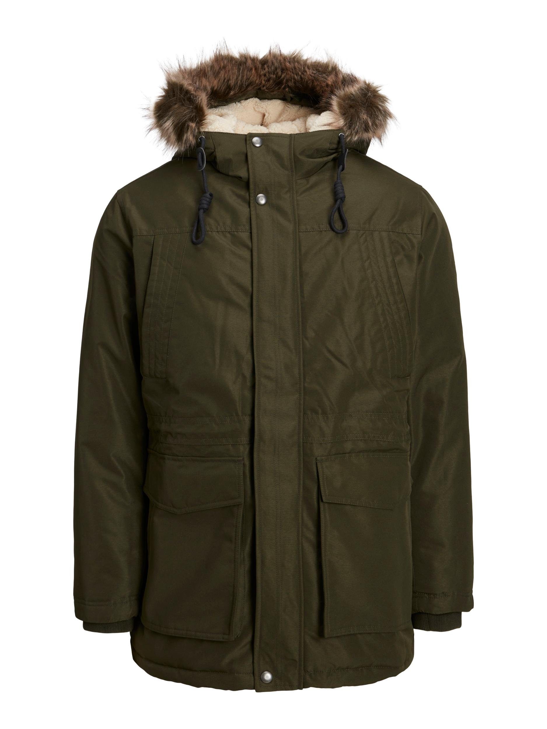 Jack rosin Jones JACKET JJDAVID PARKA & Outdoorjacke