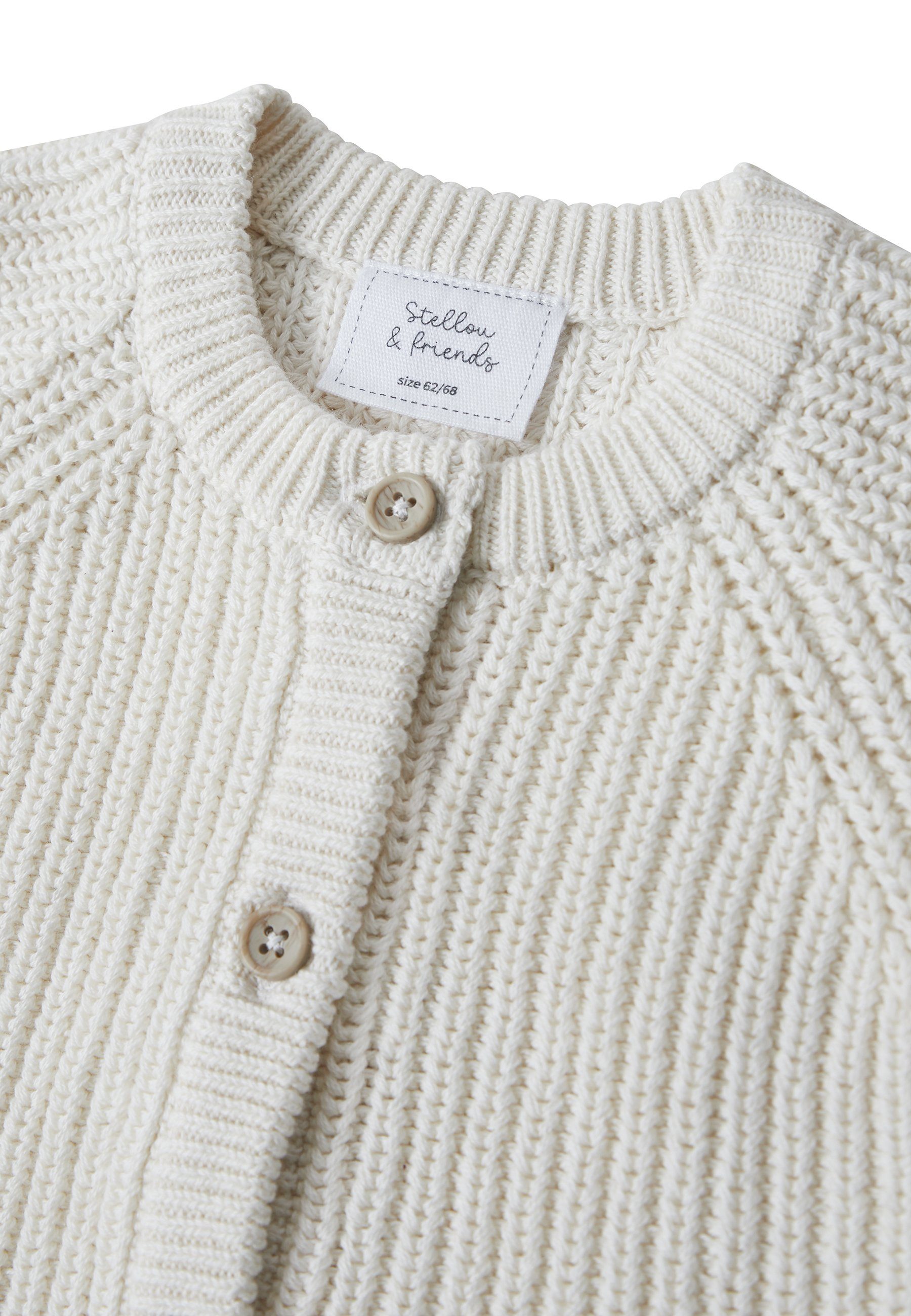 Stellou & friends Strickjacke Gerippter Cardigan Gerippter Cardigan – Bild 3 von 3
