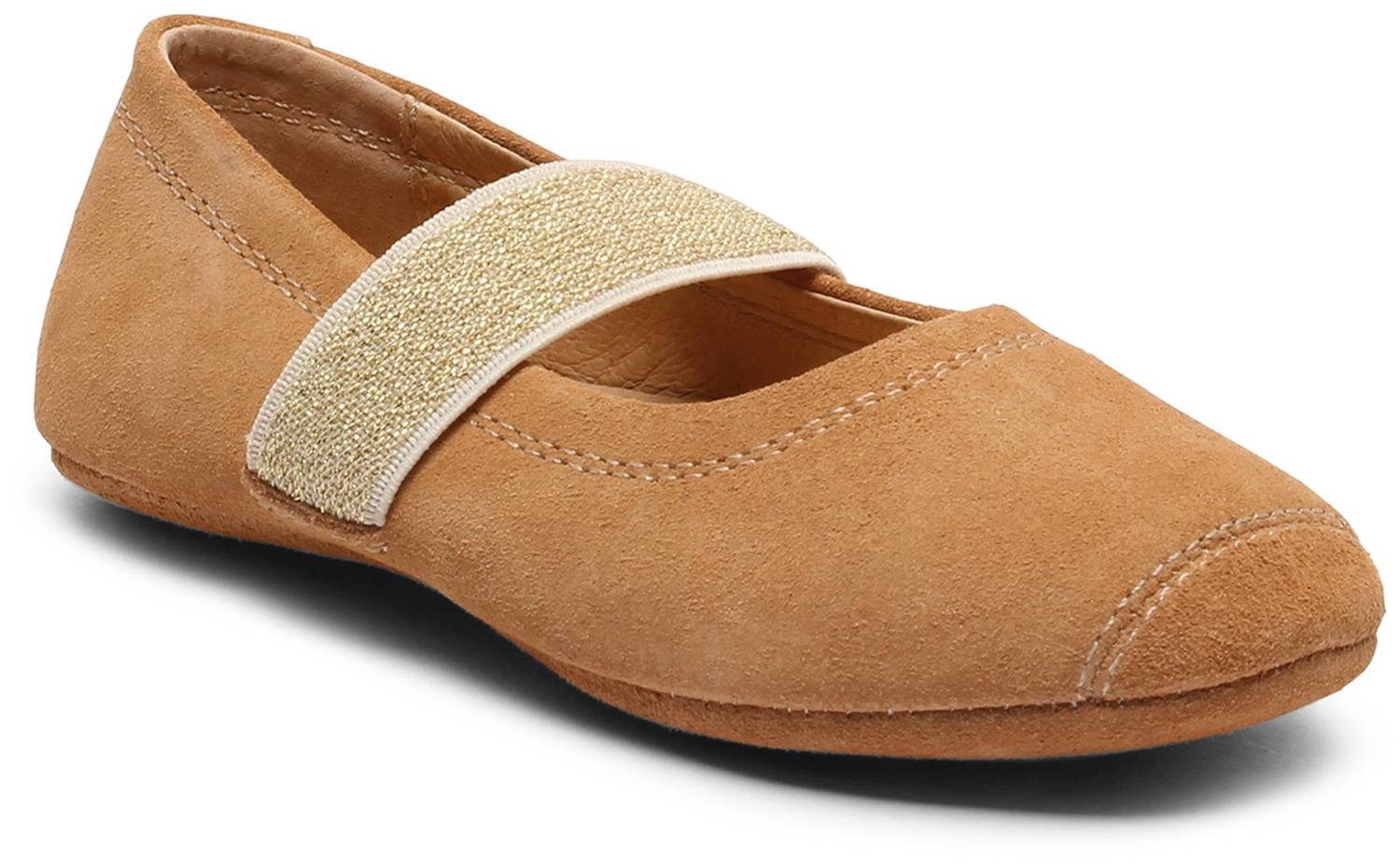 Bisgaard Bisgaard Ballet Tan Hausschuh