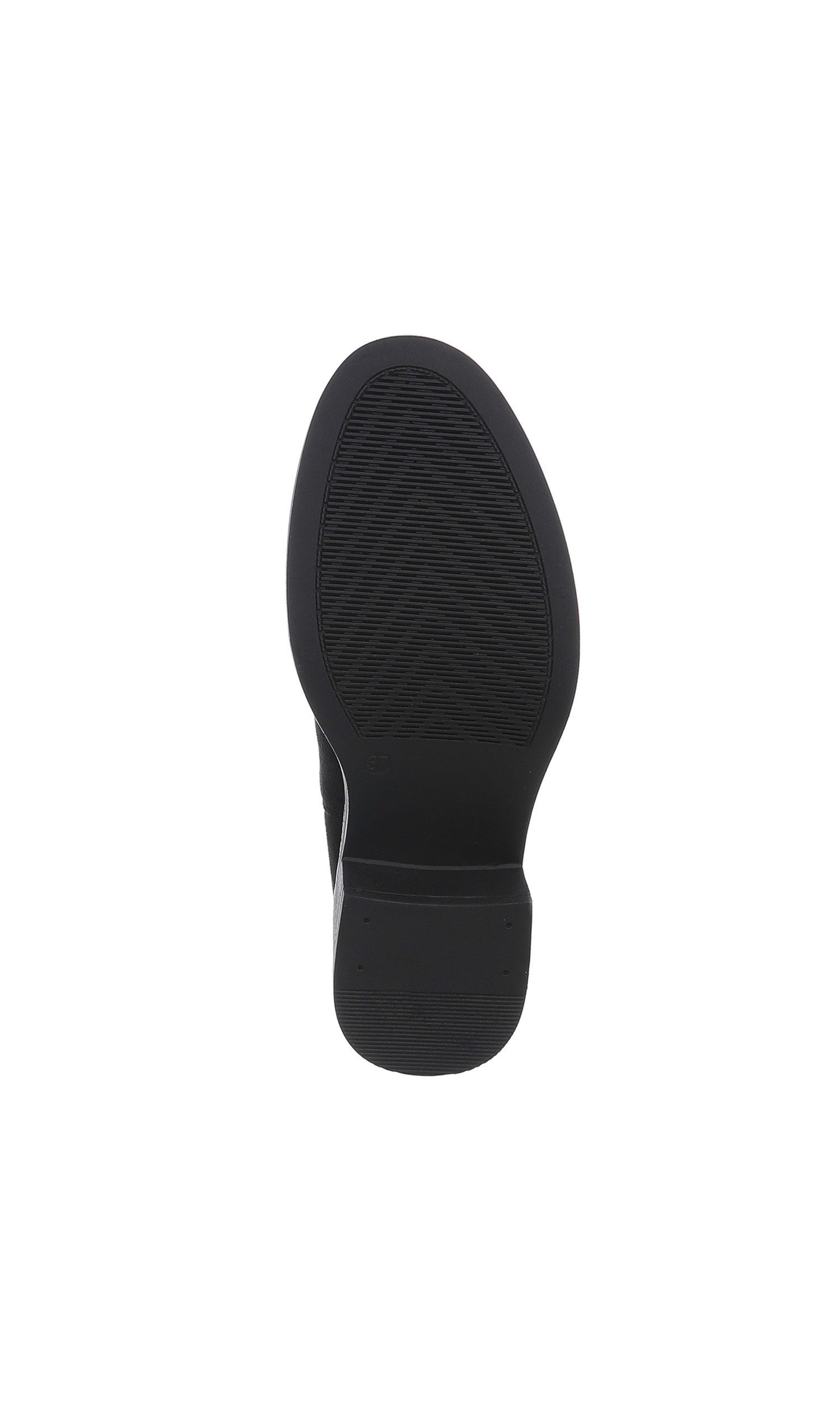 Ital-Design Damen Chelsea Freizeit Chelseaboots (84337990) Blockabsatz Chelsea Boots in Schwarz