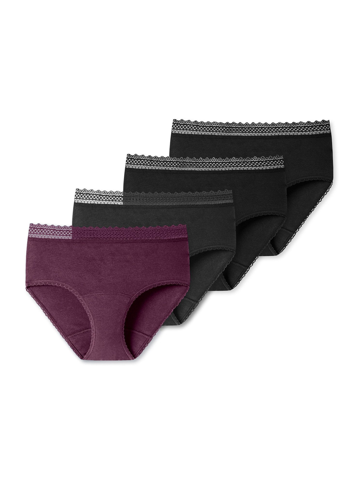 Schiesser Periodenslip Secret Care (4-St) Damen Frauen