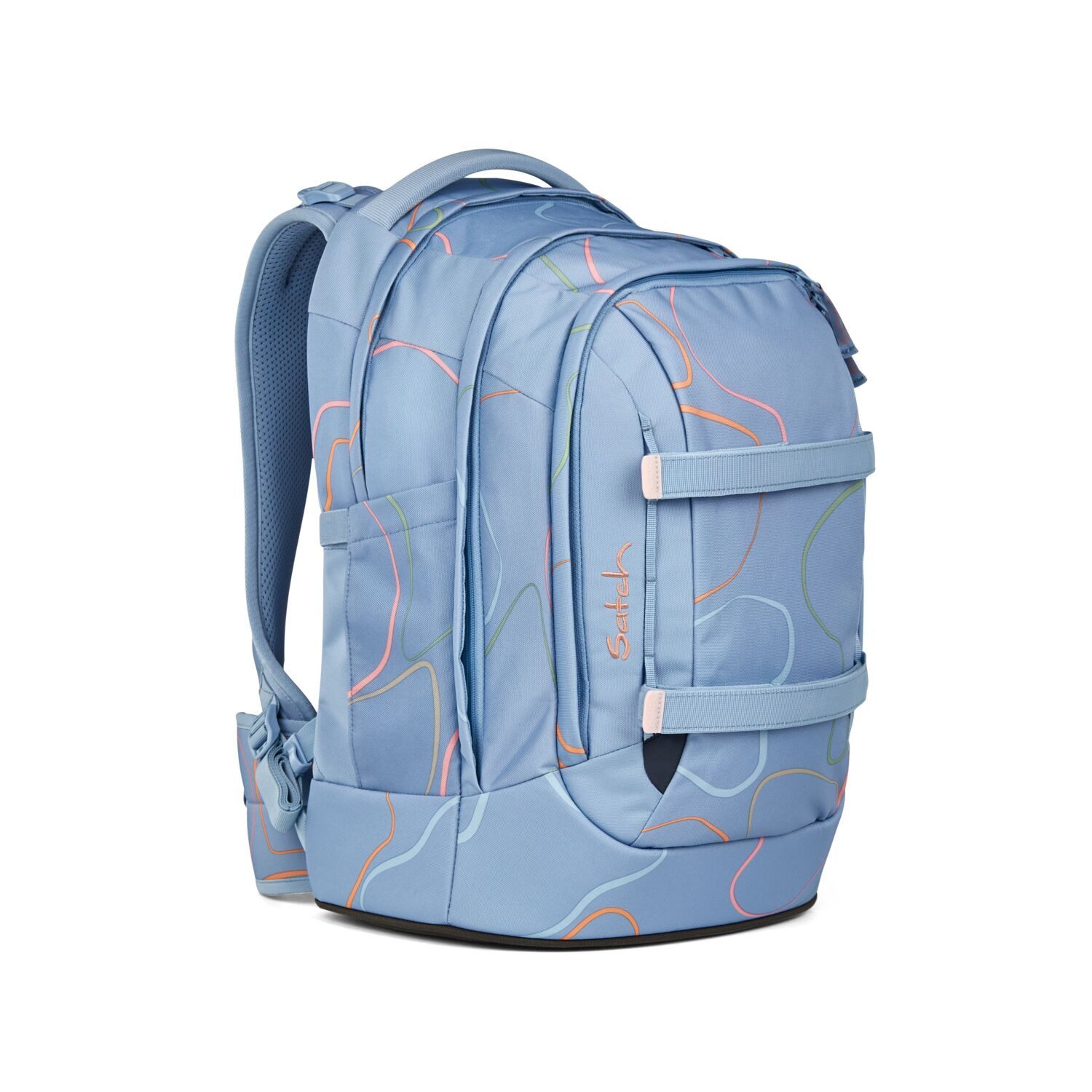 Satch Schulranzen Schulrucksack PACK Vivid Blue, günstig online kaufen
