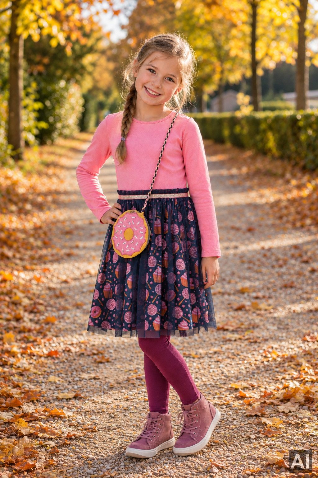 happy girls Jerseykleid Baumwollmischung – Bild 4 von 5