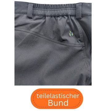 RennerXXL Softshellhose Klosters II Damen Winter Funktionshose große Größen & Kurzgrößen