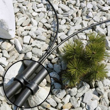 Sarcia.eu Gartenschlauch Tropfschlauch Rivulis HYDRO+Gardena Wasserhahnanschluss+Zubehör,150m