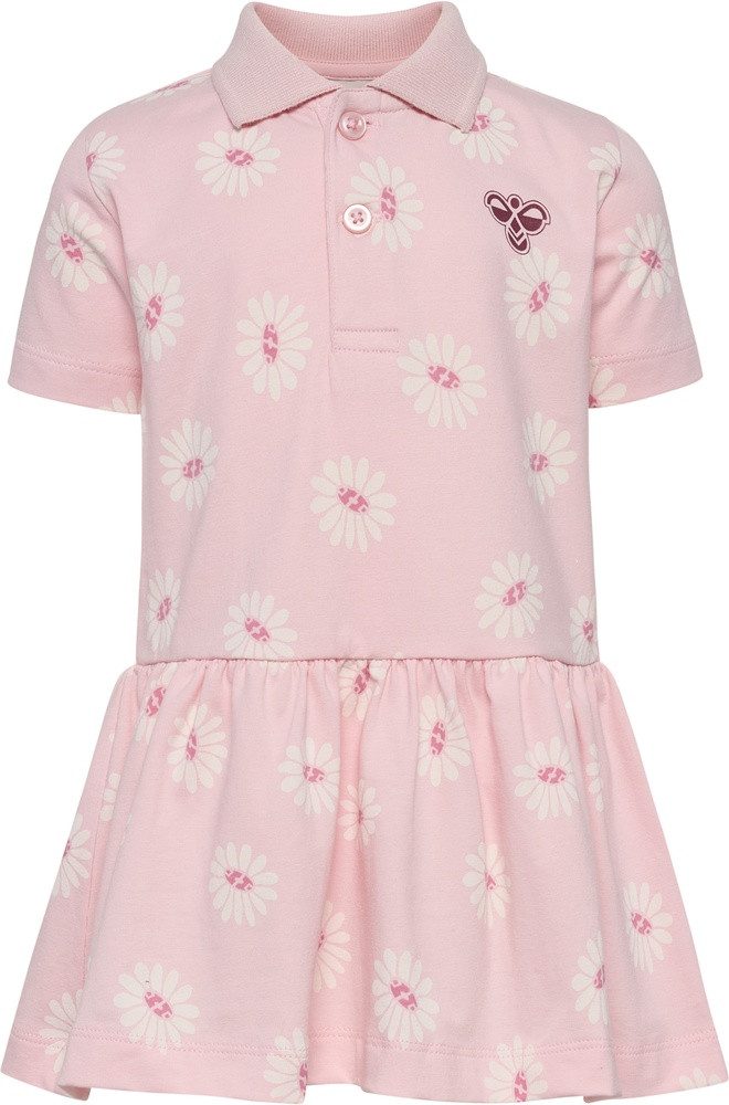 hummel Trainingsshirt Hmlmini Reg Flower Polo Dress S/S