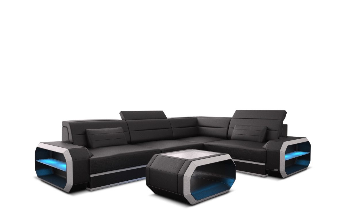 Sofa Dreams Ecksofa Sofa Leder Ledercouch günstig online kaufen