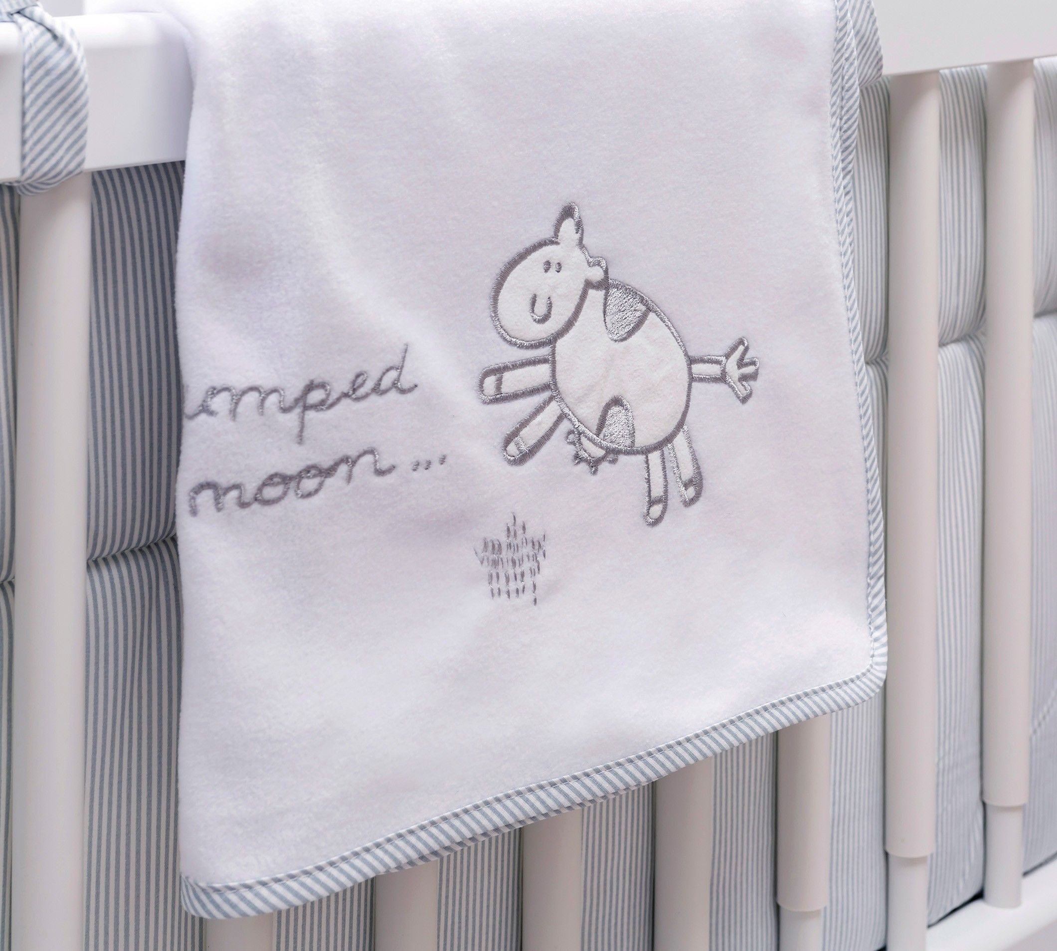 Möbel-Zeit Babybettwäsche COTTON Bettwäsche-Set, 75x115 cm, 8 teilig