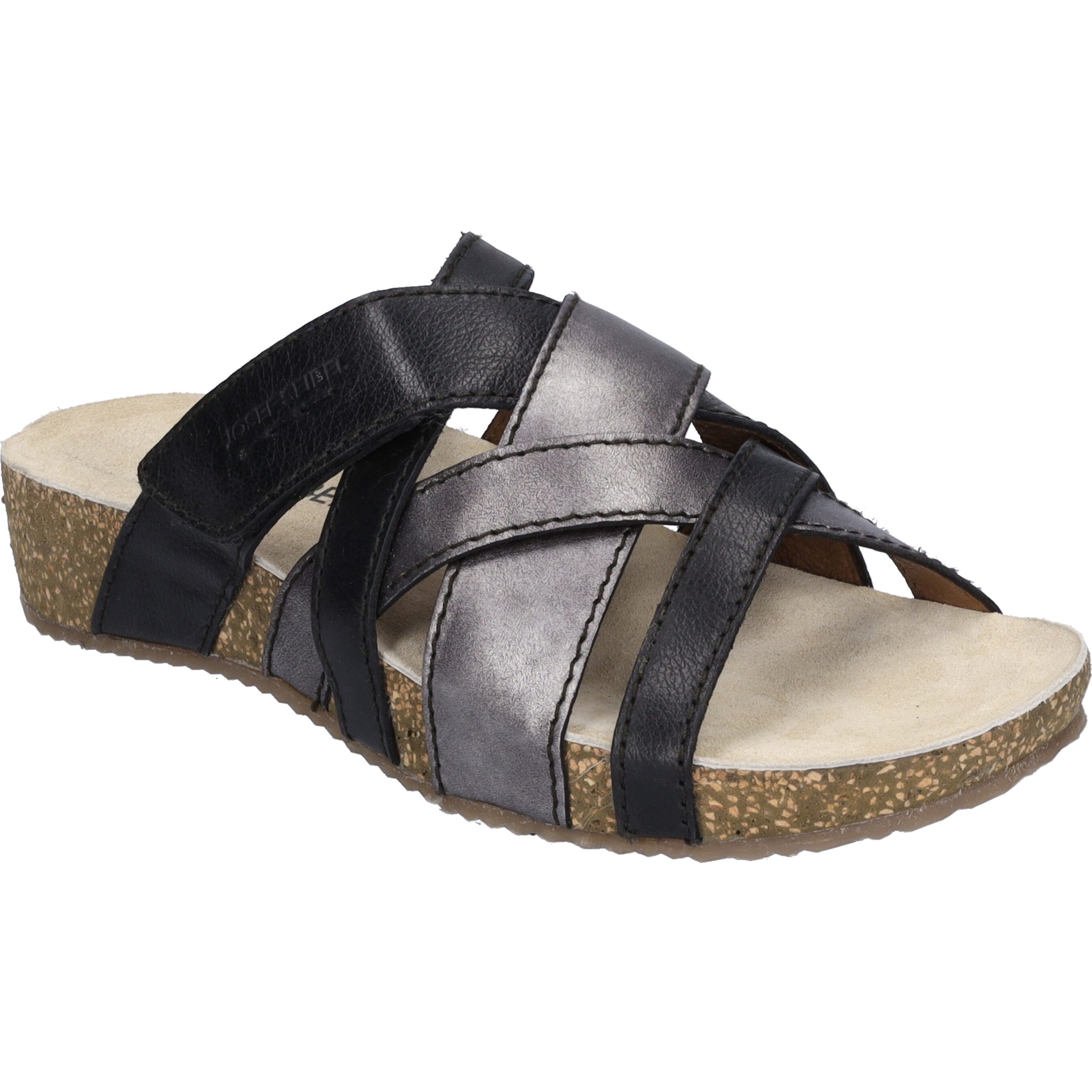 Tonga 74,schwarz Sandale